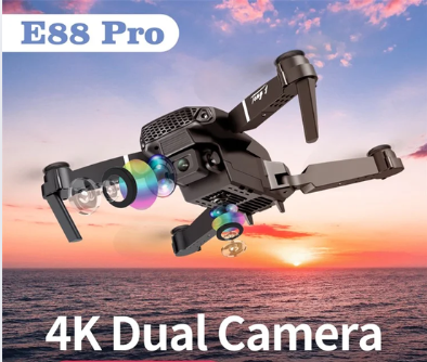 Drone 4K HD Dual camera